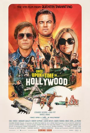 Once upon a time in Hollywood