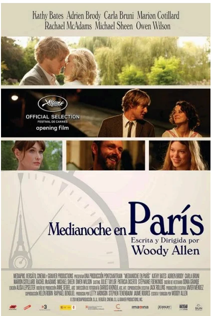 Midnight in Paris