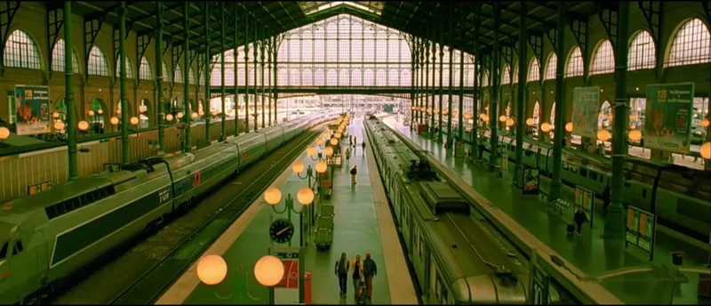 Gare de l'Est - Rue d'Alsace