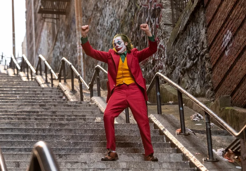 The Joker's Stairs