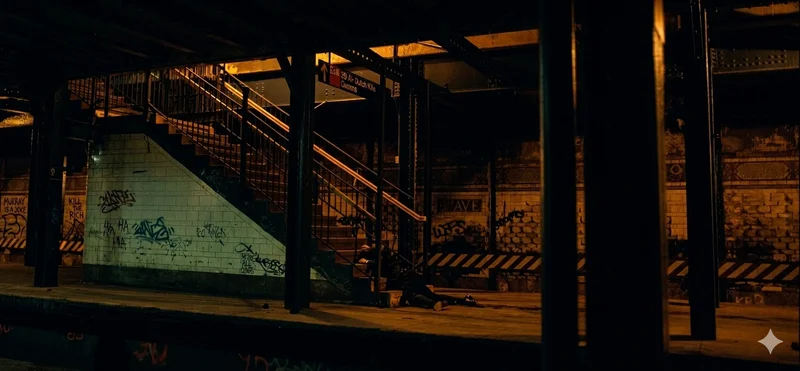 Estación Ninth Avenue (andén inferior abandonado)