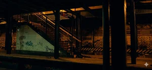 Estación Ninth Avenue (andén inferior abandonado)