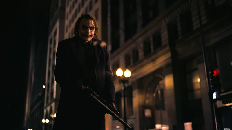 Joker Crash and Walk