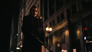 Joker Crash and Walk