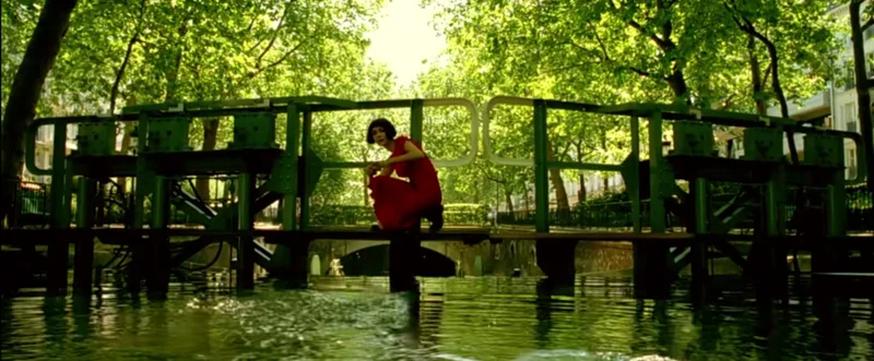 Amélie's Stone-Skipping Bridge