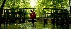 Amélie's Stone-Skipping Bridge