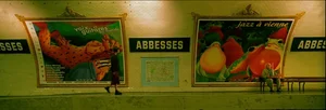 Abbesses train station